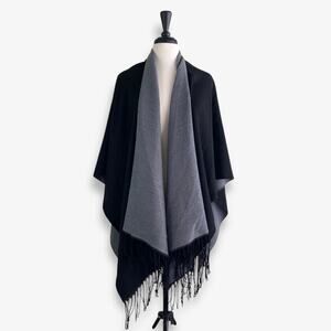 Marcus Adler Women’s Shawl Wrap Black Onesize